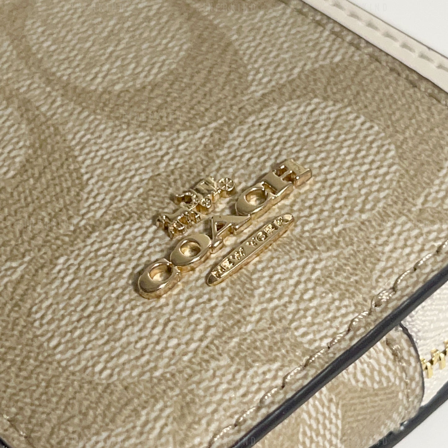 Zip Card Case with Chain